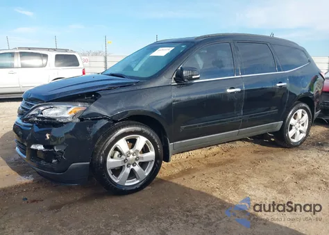 2017 Chevrolet Traverse 1Lt z USA, uszkodzony, nr VIN 1GNKRGKD6HJ132751